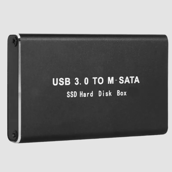 Внешний SSD-диск, большая емкость, прочный алюминиевый корпус, компактный размер 6.5x4x1см — изображение 11