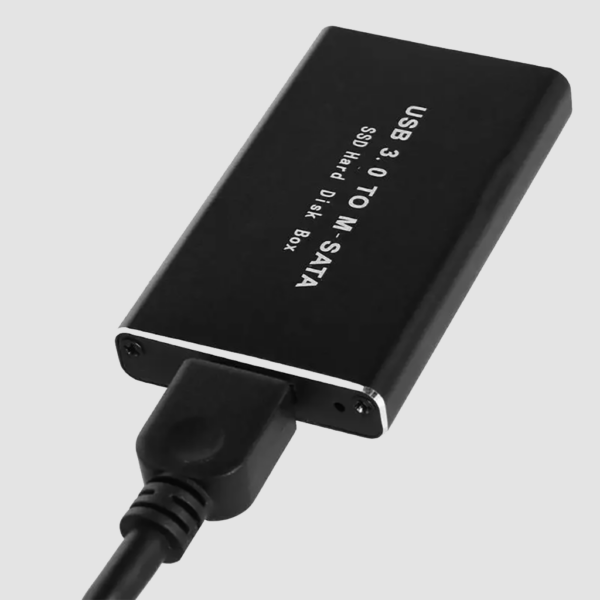 Внешний SSD-диск, большая емкость, прочный алюминиевый корпус, компактный размер 6.5x4x1см — изображение 12